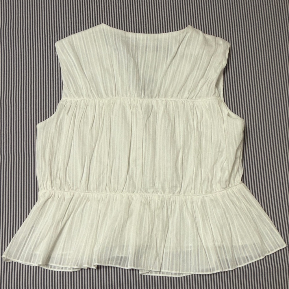 Mod Ref - White Dunst Top - Picture 3 of 4